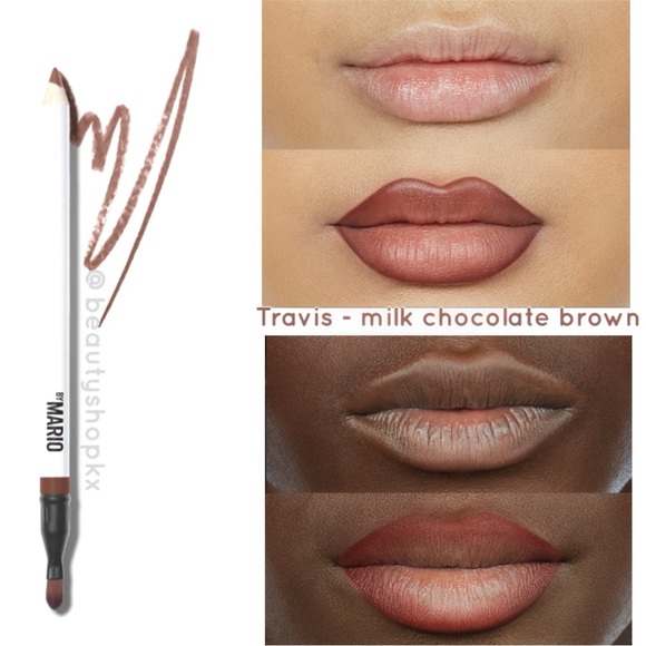 NEW✅MARIO ULTRA SUEDE SCULPTING LIP PENCIL - Picture 4 of 16